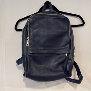 Coolcy leather  backpack